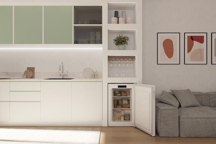 Actual product image Candy CNUQ4L58DW (Stand-alone, 90 l)