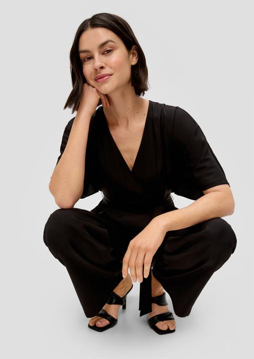 Actual product image s.Oliver Overall Jumpsuit mit Bindedetail (34)