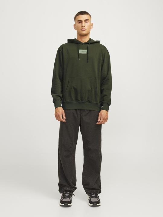 Immagine prodotto Jack & Jones Gedruckt Kapuzenpullover Kapuzenpullover (XS)