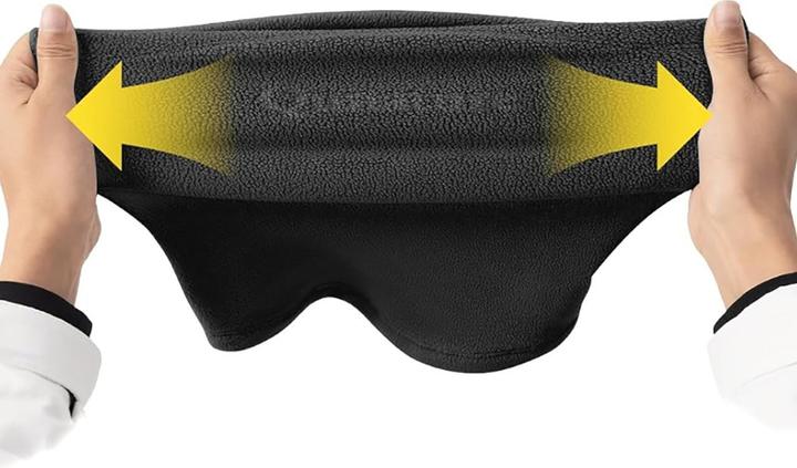 Productafbeelding Qunature Oli Ski Neck Warmer Size L - Black