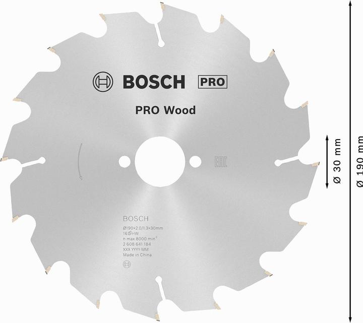 Productafbeelding Bosch Professional Zubehör Optiline Hout