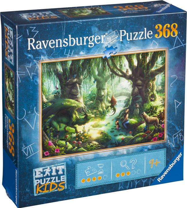 Immagine prodotto Ravensburger La foresta magica (368 pezzi)