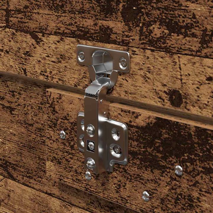 Actual product image vidaXL Aufbewahrungsbettgestell (120 x 190 cm)