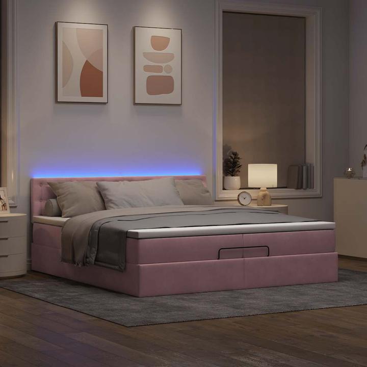 Image du produit vidaXL Ottoman-Bett (200 x 200 cm)