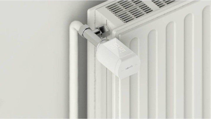 Actual product image somfy 1870508 TaHoma radio radiator thermostat