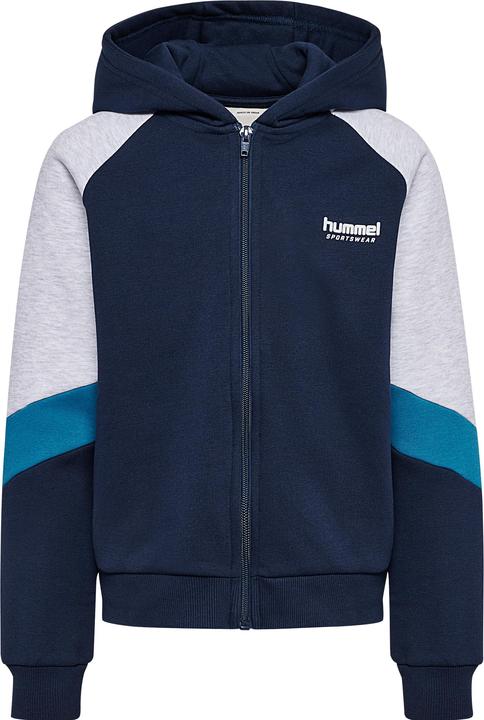 Produktbild hummel Hmljr Loose Blocked Zip Hoodie (26, 28)