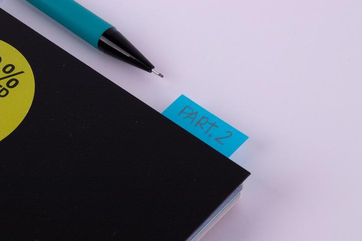 Produktbild Apli Adhesive Zigzag film indices 45 x 25 mm (45 x 25 mm)