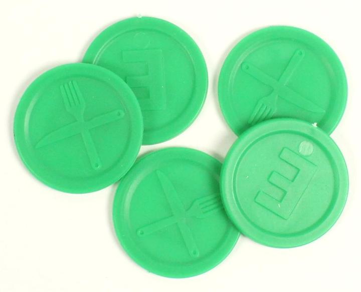 Actual product image W&A tokens meal