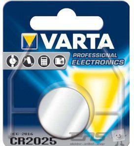 Produktbild Varta Electronics CR2025 (2 Stk., CR2025, 165 mAh)