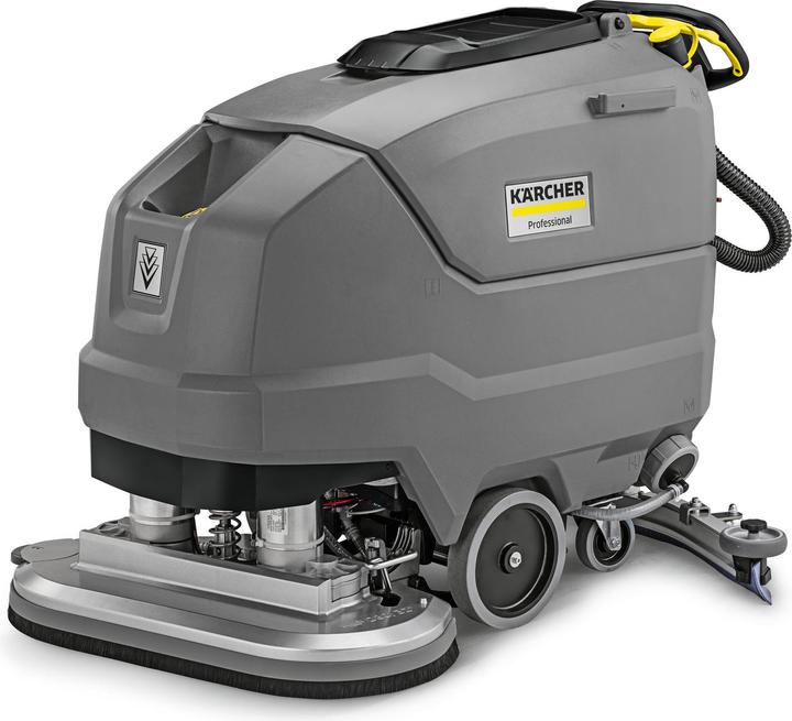 Actual product image Kärcher Karcher BD 80/100 W Bp Classic 170 Ah 1. 127-028.0 (Scrubber-dryer)