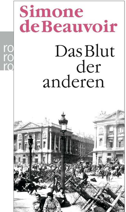Produktbild Das Blut der anderen (Deutsch, Simone de Beauvoir, 1975)