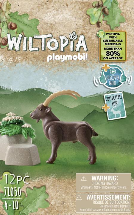 Actual product image Playmobil 71050 Capricorn (71050, Playmobil Wiltopia)