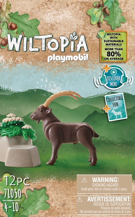 Produktbild Playmobil Steinbock (71050, Playmobil Wiltopia)