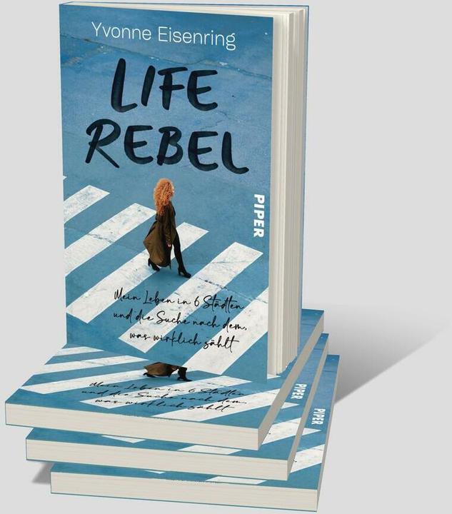 Actual product image Life Rebel (German, Yvonne Eisenring, 2024)