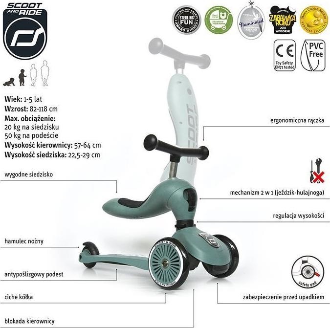 Image du produit Scoot and Ride Highwaykick 1