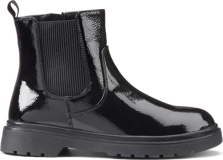 Actual product image La Redoute Collections Boots in Lackoptik (32)