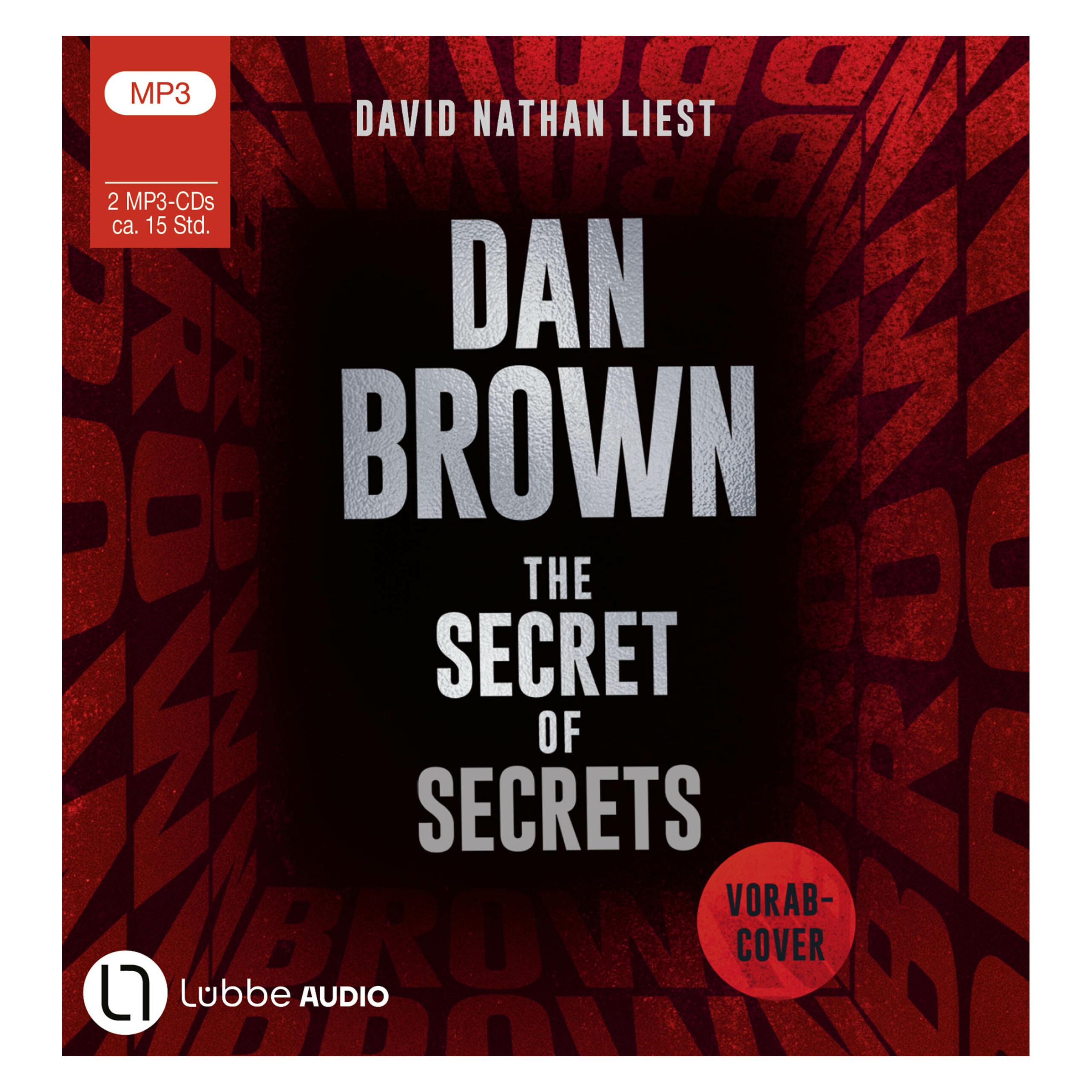 Lübbe Audio Robert Langdon 6 - The Secret Of Secrets (2 Mp3-CDs), Luisterboeken Voor Kinderen Van Dan Brown, David Nathan, Dietmar Schmidt