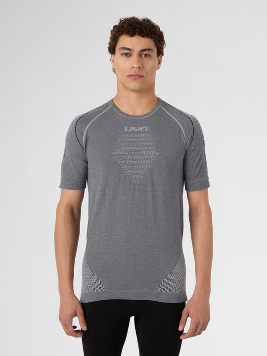 Blue, Dark grey melange
