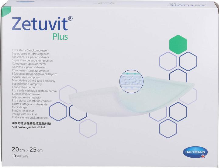 Image du produit Zetuvit Plus bandage absorbant