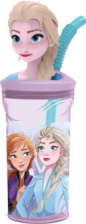 Immagine prodotto Stor Frozen 2 Elsa 3D Figure (360 ml) - Tazza per bere