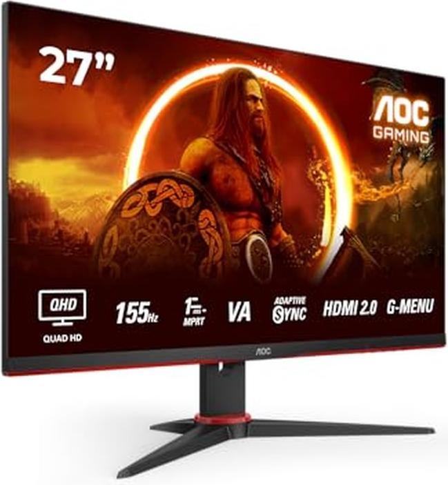Image du produit AOC Q27G2E/BK (2560 x 1440 pixels, 27")