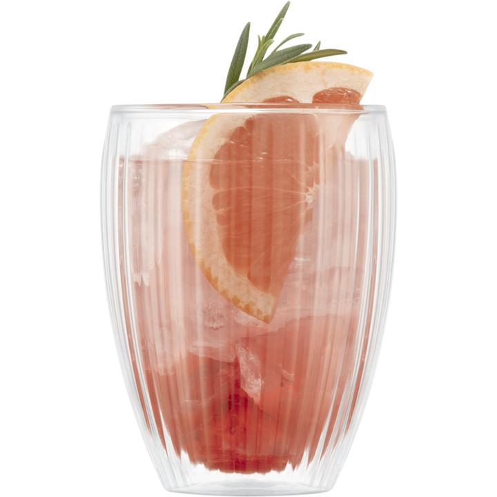 Actual product image Bodum Set of 2 double-walled glasses (0.32 l, 2 x)