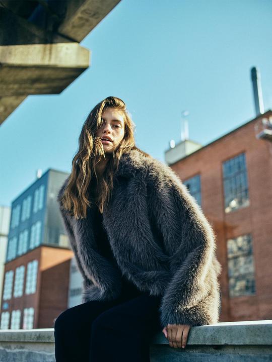 Immagine prodotto Noisy May Kunstfell Mantel