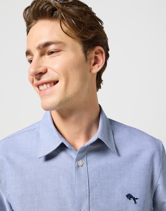 Actual product image Wrangler Langarmhemd LS Shirt (XXL)