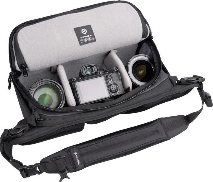 Image du produit Wandrd ROGUE Sling 9L Aegean Blue V2 (Sac à bandoulière pour appareil photo)