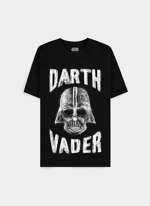 Actual product image Difuzed Star Wars - Darth Vader Men's Short Sleeved T-shirt - XL (XL)