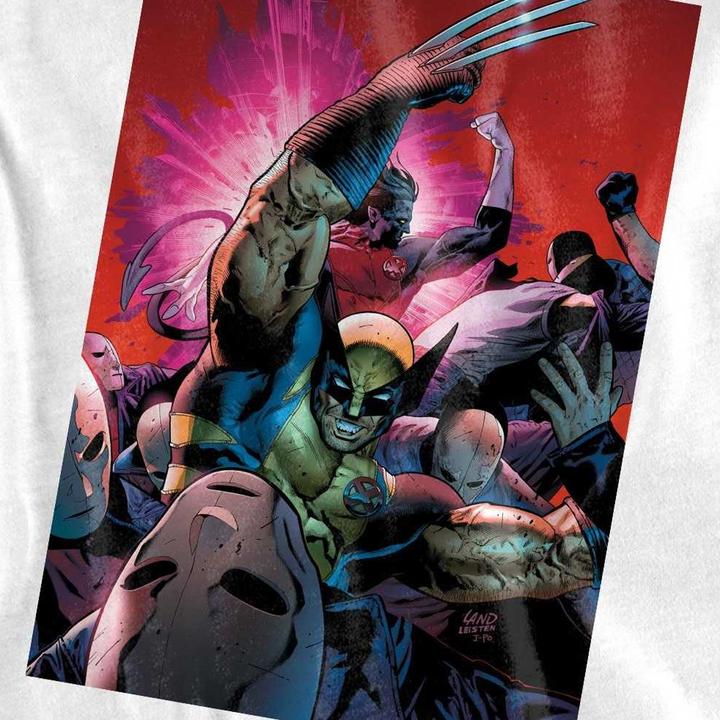 Immagine prodotto X-Men Maglietta Wolverine Nightcrawler Copertina Fumetti Bambini (152, 158)