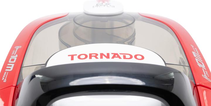 Produktbild Tornado Staubsauger VCCKC800RC / Vacuum cleaner BK,W,R