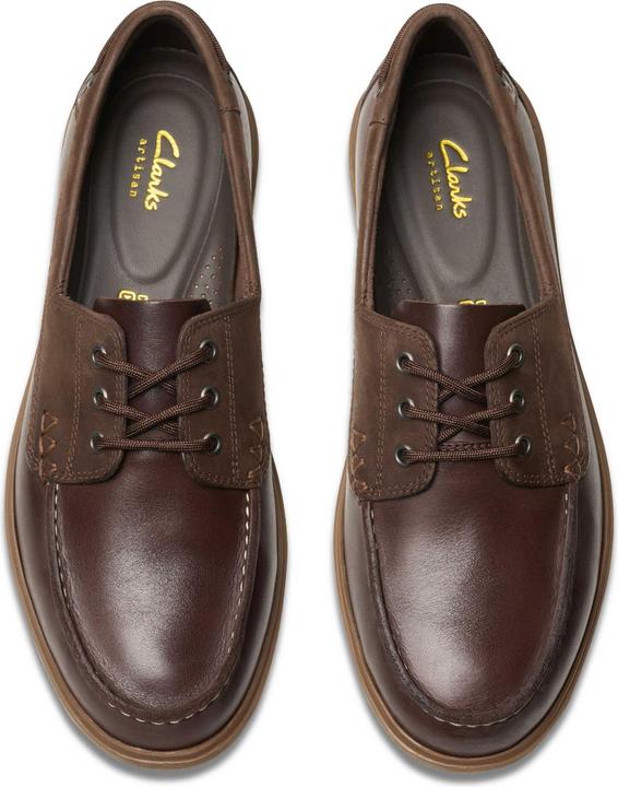 Actual product image Clarks Halbschuhe (41)