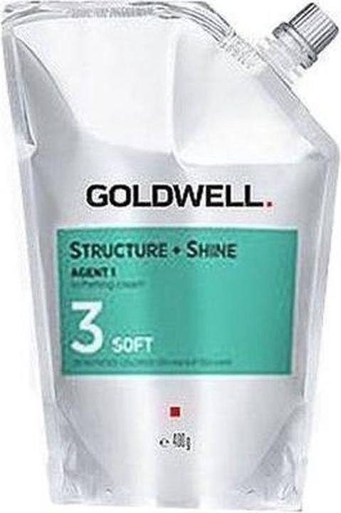 Goldwell Structure + Shine Agent 1 Softening Cream (Haarpaste, 400 ml)