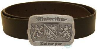 Produktbild Tamar Gürtel mit Schnalle Winterthur 120cm Gurtlänge