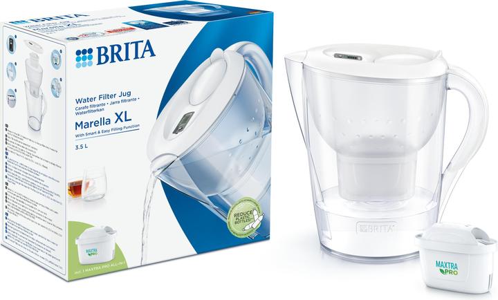 Produktbild Brita Marella XL inkl. 2 MX PRO (3.50 l)