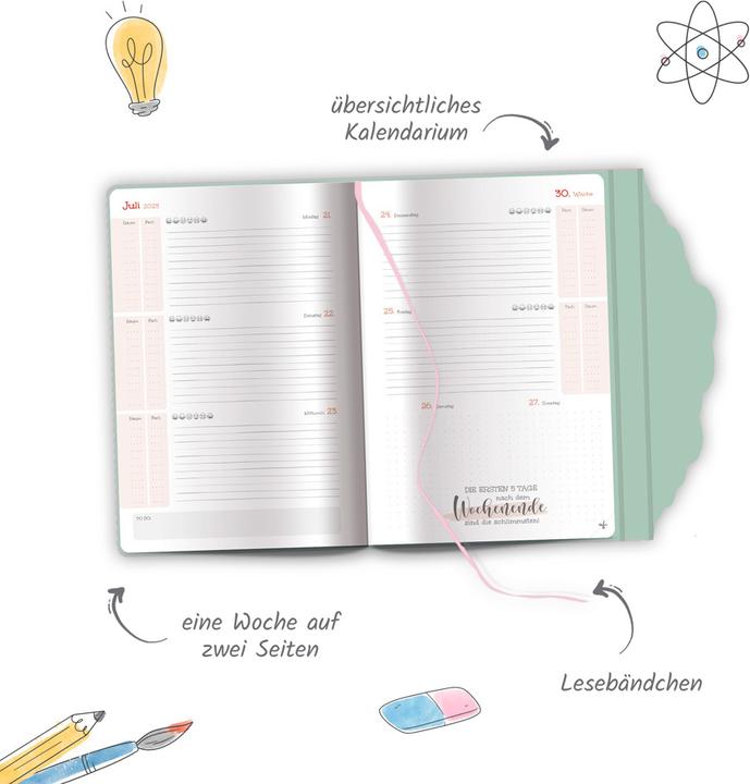 Produktbild Schülerkalender (A5)