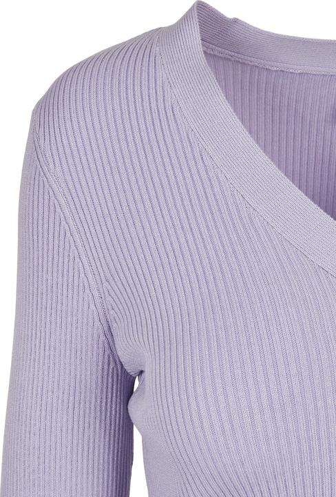 Produktbild Urban Classics Ladies Short Rib Knit Cardigan - 16980 (XXL)