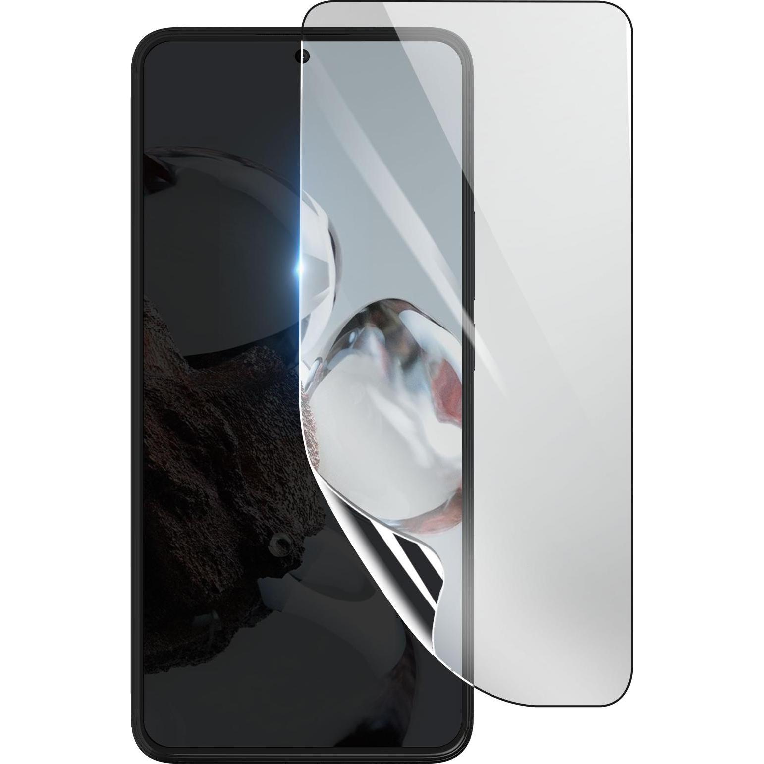 3MK Hydrogel Bildschirmfolie für Xiaomi 12T (1 Stück, Xiaomi 12T), Smartphone Schutzfolie, Transparent