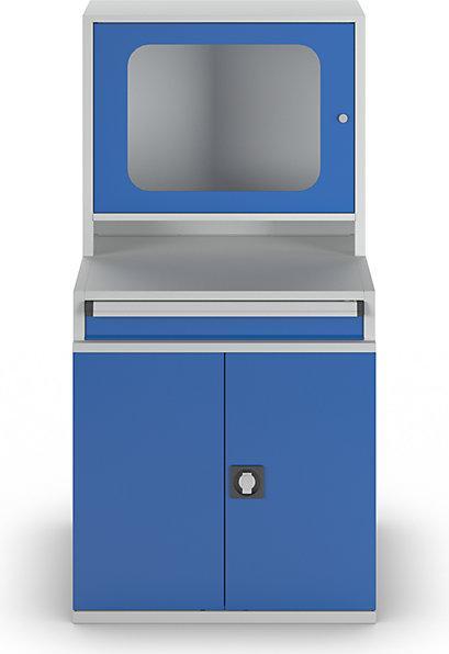 Produktbild eurokraft pro Computerschrank (80 cm, 155 cm)