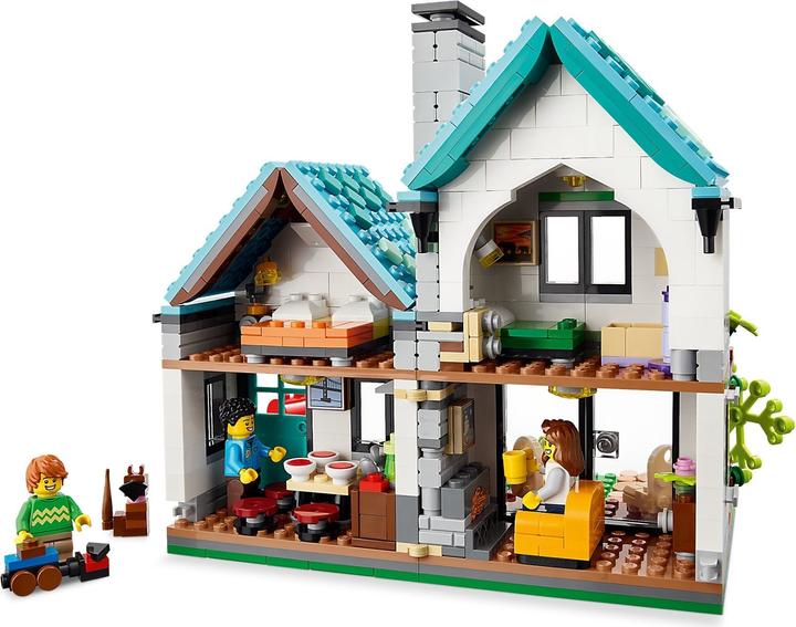 Produktbild LEGO Gemütliches Haus (31139, LEGO Creator 3-in-1)