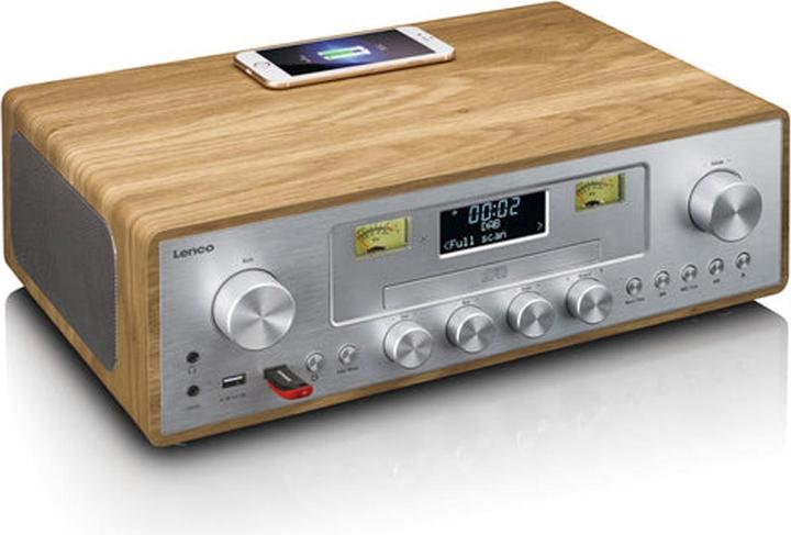 Produktbild Lenco DAR-281WDSI (DAB+, FM, PLL, Bluetooth)