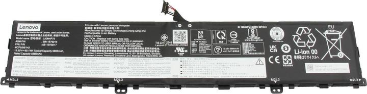 Image du produit Lenovo SB11B79215 (4 cabines, 5805 mAh)