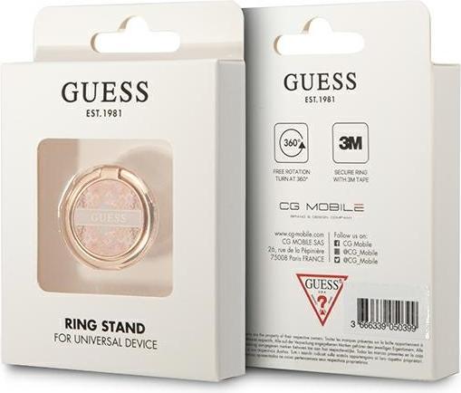 Actual product image Guess Ring Stand GURSHHFLG Gold/Gold Paisley