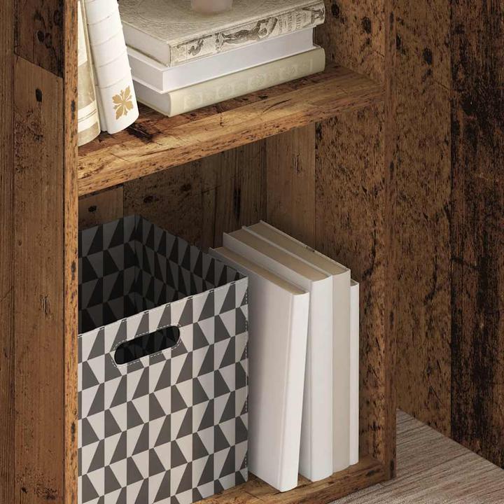 Actual product image vidaXL Bücherregal (30 x 40 x 77 cm)