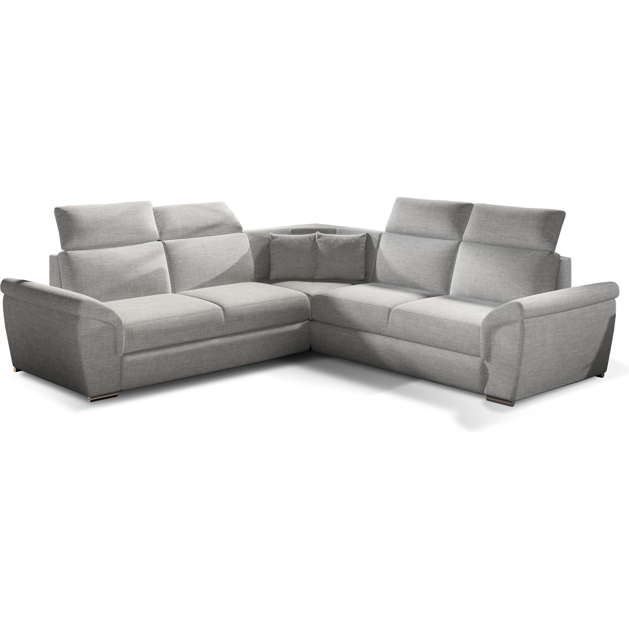 ELTAP, Sofa, Federico (5-Sitzer, Bettsofa, Ecksofa)