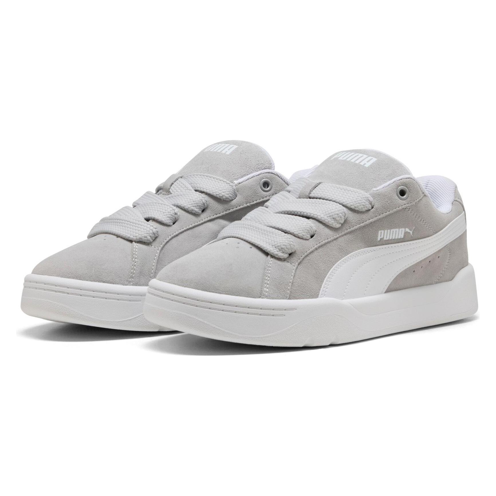 Puma, Unisex, Sneakers, Park Lifestyle Easy Sd, Grijs, (46)