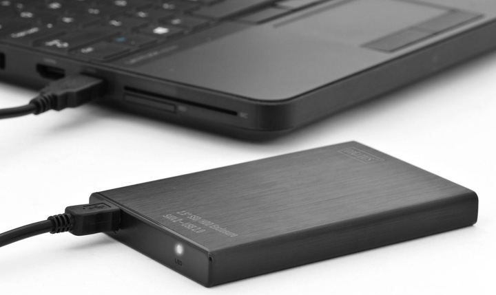 Actual product image Digitus External enclosure 2.5" SATA I-II SSD (2.5")