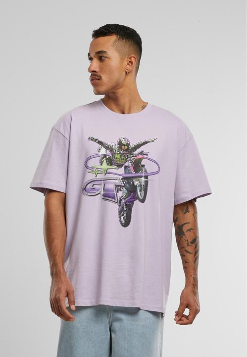 Produktbild Urban Classics Upscale Moto GT Oversize Tee - 179263 (S)