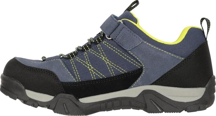 Immagine prodotto Mountain Warehouse Trailblaze Scarpe da Trekking Pelle Scamosciata Bambini (35)